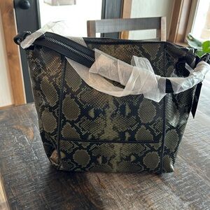 Botkier Leather Soho Hobo Shoulder Bag NWT
